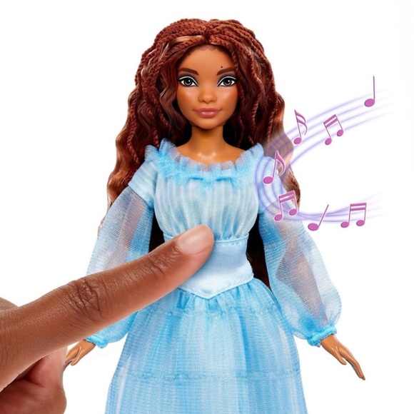 The Little Mermaid Sing & Explore Ariel Doll - Picture 2 of 9